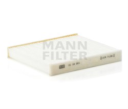 CU16001 Салонный фильтр Mann filter - фото 6934