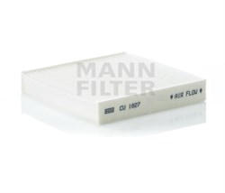 CU1827 Салонный фильтр Mann filter - фото 6948