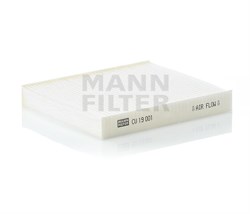 CU19001 Салонный фильтр Mann filter - фото 6956