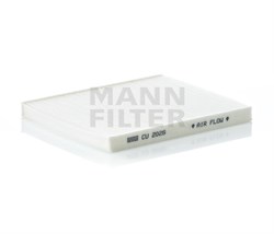CU2026 Салонный фильтр Mann filter - фото 6972