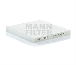 CU2035 Салонный фильтр Mann filter - фото 6976