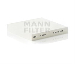 CU2149 Салонный фильтр Mann filter - фото 7000