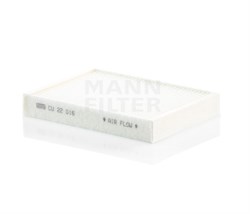 CU22016 Салонный фильтр Mann filter - фото 7011