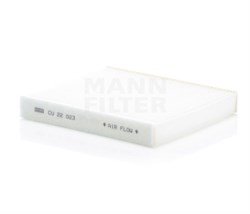 CU22023 Салонный фильтр Mann filter - фото 7014