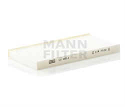 CU2214-2 Салонный фильтр Mann filter - фото 7017