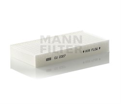 CU2327-2 Салонный фильтр Mann filter - фото 7043