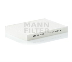 CU2335 Салонный фильтр Mann filter - фото 7047