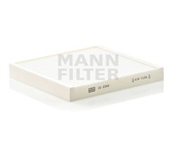 CU2349 Салонный фильтр Mann filter - фото 7053