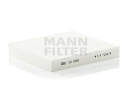 CU2351 Салонный фильтр Mann filter - фото 7054
