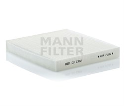 CU2362 Салонный фильтр Mann filter - фото 7057