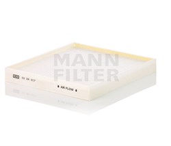 CU24017 Салонный фильтр Mann filter - фото 7067
