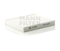 CU2533-2 Салонный фильтр Mann filter - фото 7100