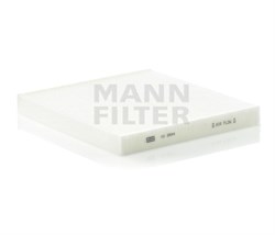CU2544 Салонный фильтр Mann filter - фото 7103
