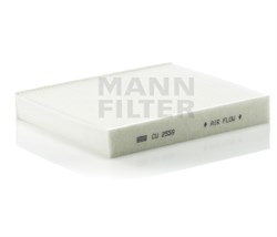 CU2559 Салонный фильтр Mann filter - фото 7105