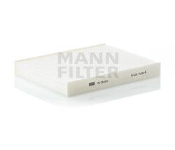 CU26001 Салонный фильтр Mann filter - фото 7107