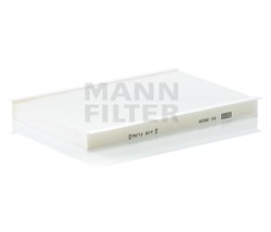 CU2629 Салонный фильтр Mann filter - фото 7120