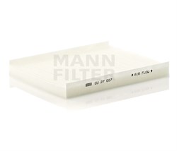 CU27007 Салонный фильтр Mann filter - фото 7132