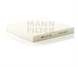 CU27008 Салонный фильтр Mann filter - фото 7133
