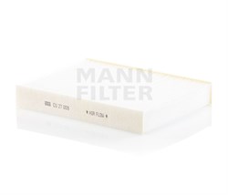 CU27009 Салонный фильтр Mann filter - фото 7134