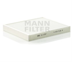 CU2757 Салонный фильтр Mann filter - фото 7143