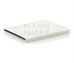 CU2839 Салонный фильтр Mann filter - фото 7150