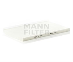 CU3562 Салонный фильтр Mann filter - фото 7225