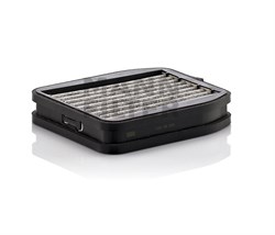 CUK18000-2 Салонный фильтр с активированным углем Mann filter - фото 7325