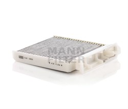 CUK1829 Салонный фильтр с активированным углем Mann filter - фото 7330
