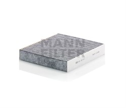 CUK22011 Салонный фильтр с активированным углем Mann filter - фото 7358