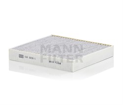 CUK2232/1 Салонный фильтр с активированным углем Mann filter - фото 7370