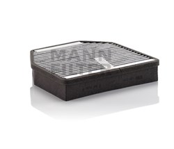 CUK2241-2 Салонный фильтр с активированным углем Mann filter - фото 7372