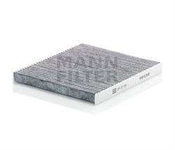 CUK23009 Салонный фильтр с активированным углем Mann filter - фото 7379