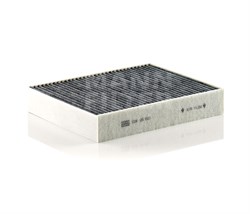 CUK25001 Салонный фильтр с активированным углем Mann filter - фото 7403