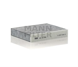 CUK25006 Салонный фильтр с активированным углем Mann filter - фото 7405