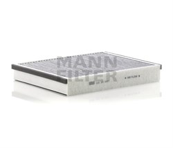 CUK25007 Салонный фильтр с активированным углем Mann filter - фото 7406