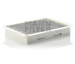 CUK26003 Салонный фильтр с активированным углем Mann filter - фото 7414