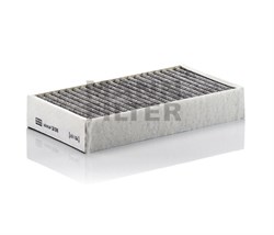 CUK2646-2 Салонный фильтр с активированным углем Mann filter - фото 7429