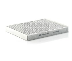 CUK2842 Салонный фильтр с активированным углем Mann filter - фото 7443