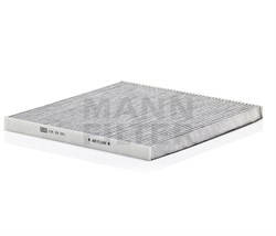 CUK29001 Салонный фильтр с активированным углем Mann filter - фото 7450