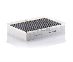 CUK2950 Салонный фильтр с активированным углем Mann filter - фото 7462