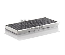 CUK3554 Салонный фильтр с активированным углем Mann filter - фото 7502