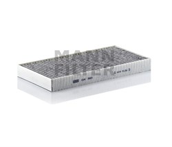 CUK3621 Салонный фильтр с активированным углем Mann filter - фото 7505
