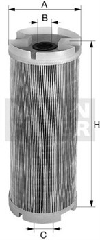 H15190/10 Масляный фильтр Mann filter - фото 7730