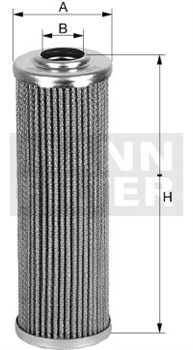 HD12128X Масляный фильтр высокого давления Mann filter - фото 7913
