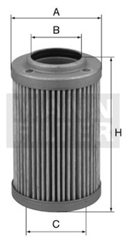 HD49 Масляный фильтр высокого давления Mann filter - фото 7948