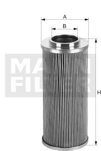 HD958 Масляный фильтр высокого давления Mann filter - фото 8050