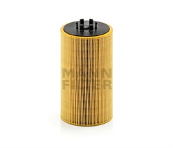 HU1390X Масляный фильтр безметаллический  Mann filter - фото 8072