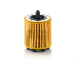 HU6007X Масляный фильтр безметаллический  Mann filter - фото 8078
