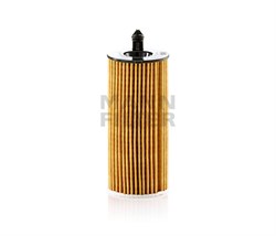 HU6014Z Масляный фильтр безметаллический Mann filter - фото 8084