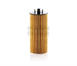 HU6015ZKIT Масляный фильтр безметаллический  Mann filter - фото 8085